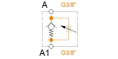 FPSU 3/8"